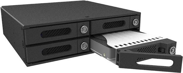 Actual product image Icy Box RAIDON iT4300-U6 - Solid state/hard disk array - 4 bays (SATA-600) (SAS)