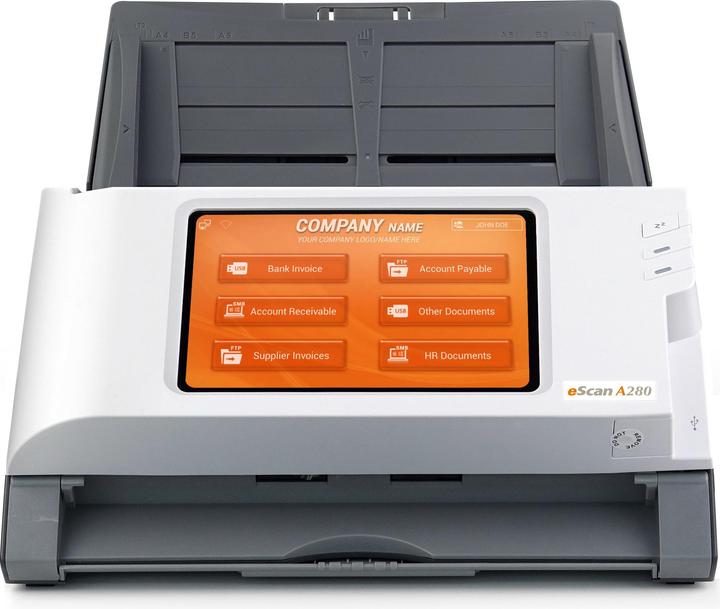 Produktbild Plustek eScan A 280 Enterprise (Ethernet, USB)
