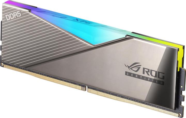 Produktbild Adata XPG Lancer RGB ROG Certified (2 x 24GB, 7200 MHz, DDR5-RAM, DIMM)