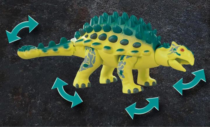 Produktbild Playmobil Spinosaurus: Doppelte Verteidigungs-Power (70625, Playmobil Dinos)