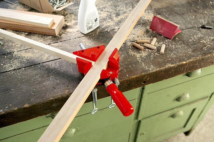 Actual product image Bessey Angular clamp WS6 Clamping range (100 mm)