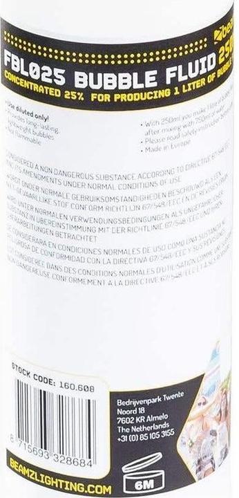 Image du produit BeamZ Savon liquide concentré FBL025 (Divers)