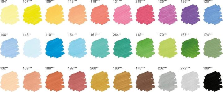 Image du produit Faber-Castell Stylo à encre de Chine Pitt Artist Pen (30 x)