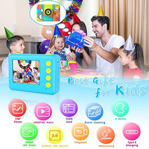 Actual product image Activity Board Digital camera for children, waterproof action camera