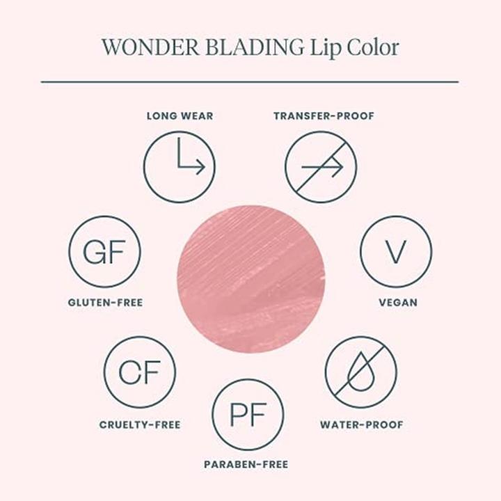 Image du produit Wonderskin Wonder Blading (Rose)