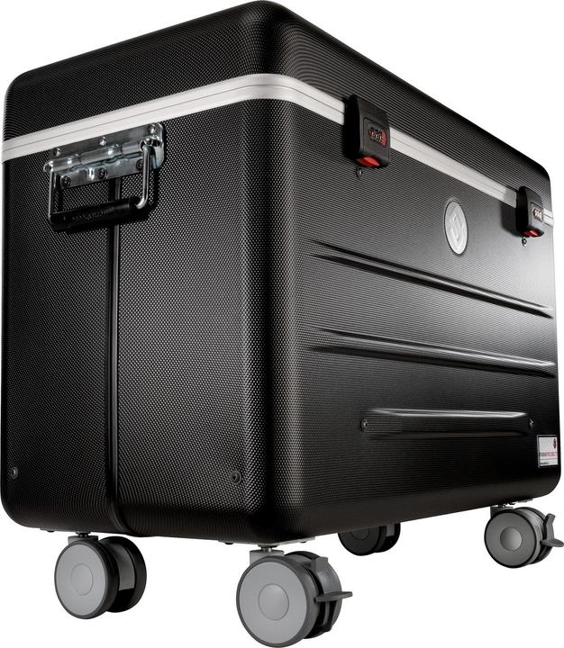 Produktbild Parat PARAPROJECT Case N16 - Wagen (nur Laden) für 16 Tablets - verriegelbar - Alumini