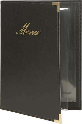 Immagine prodotto Securit Cartella menu CLASSIC, A5, nero