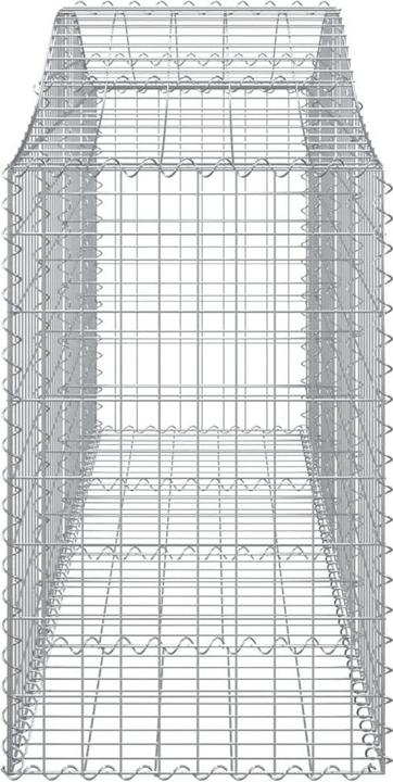 Produktbild vidaXL Gabionenkorb