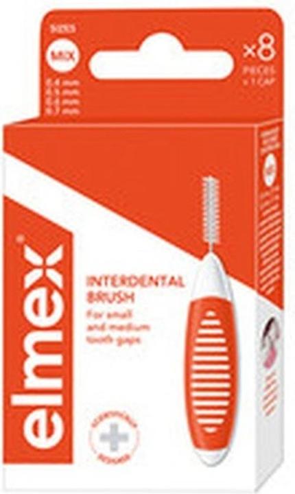 Produktbild Elmex Interdental brush Mix 8 pcs (8 x)