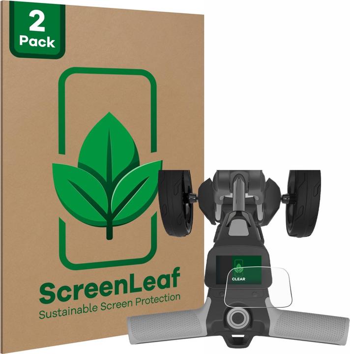 Immagine prodotto ScreenLeaf Pellicola protettiva sostenibile Pellicola protettiva dello schermo chiara trasparente