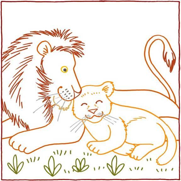 Produktbild Zauberpapier Malbuch Tierisch was los