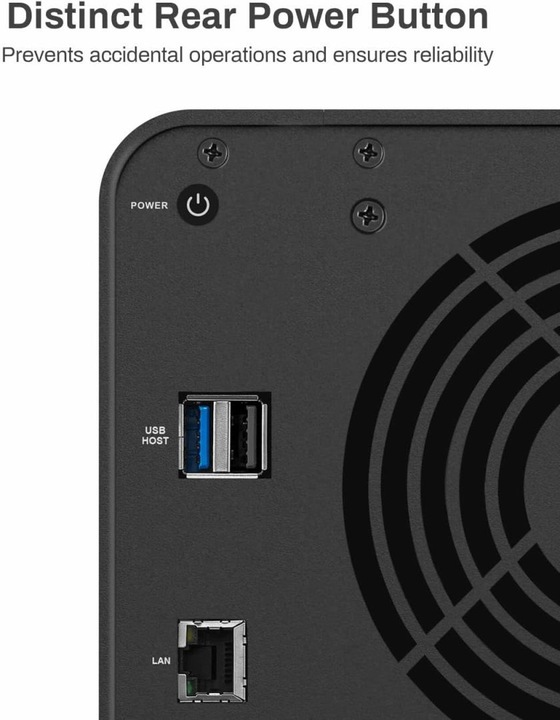 Actual product image Terramaster Cat1 Soho NAS 4Bay F4-212-2G