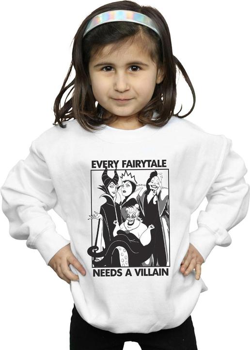 Immagine prodotto Disney Felpa Cattivi Ragazze (128)