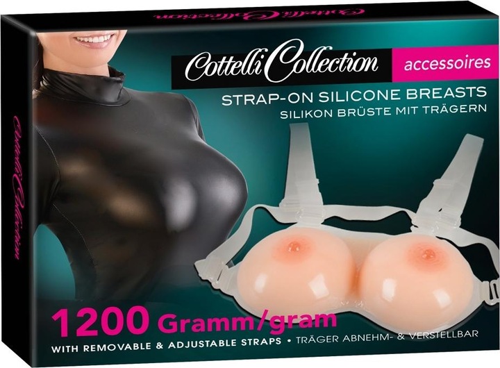 Produktbild Cottelli Collection Silikonbrüste