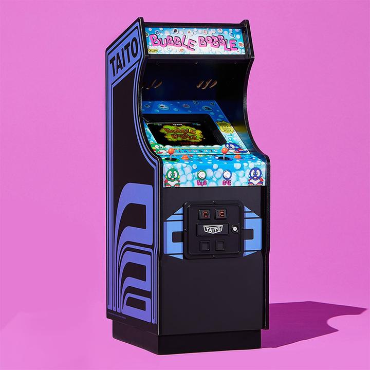 Produktbild Numskull Quarter Scale Arcade Cabinet - Bubble Bobble