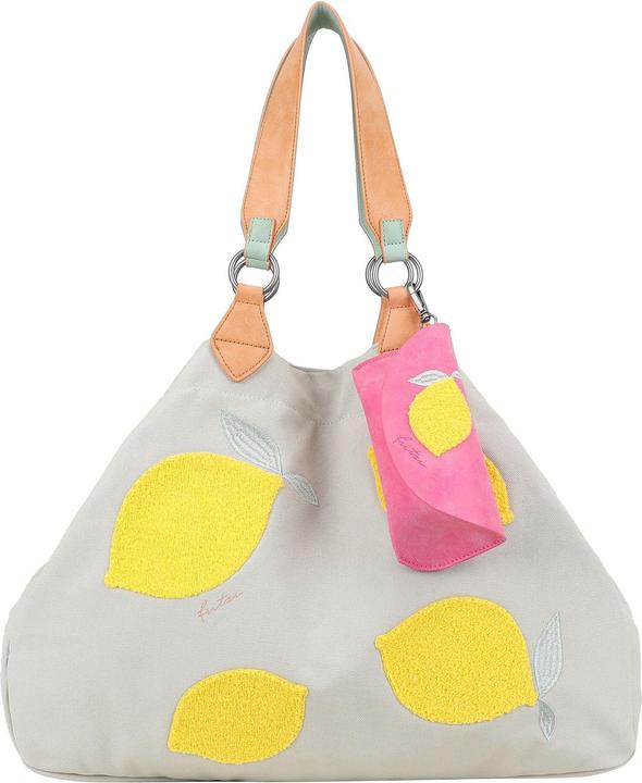 Produktbild Fritzi aus Preußen Izzy Medium Limited Squeezy Lemon Shoulder Bag
