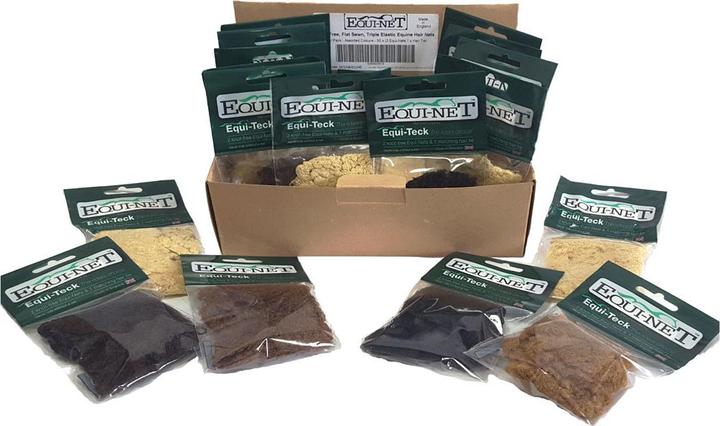 Produktbild Universal Textiles HaarnetzStarterset dreifach elastisch (One Size)