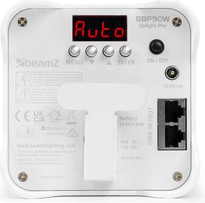 Produktbild BeamZ Scheinwerfer BBP90W (4 W, LED)