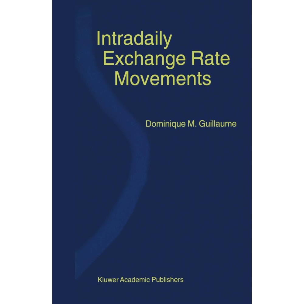 Intradaily Exchange Rate Movements, Fachbücher