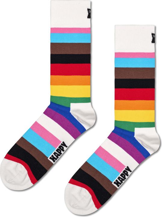 Happy Socks Pride Stripe (Single pack, 41 - 46)