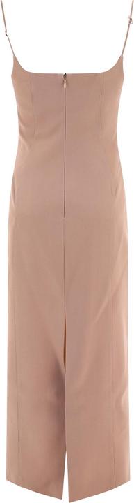 Actual product image The Attico Gabardine midi dress (40)