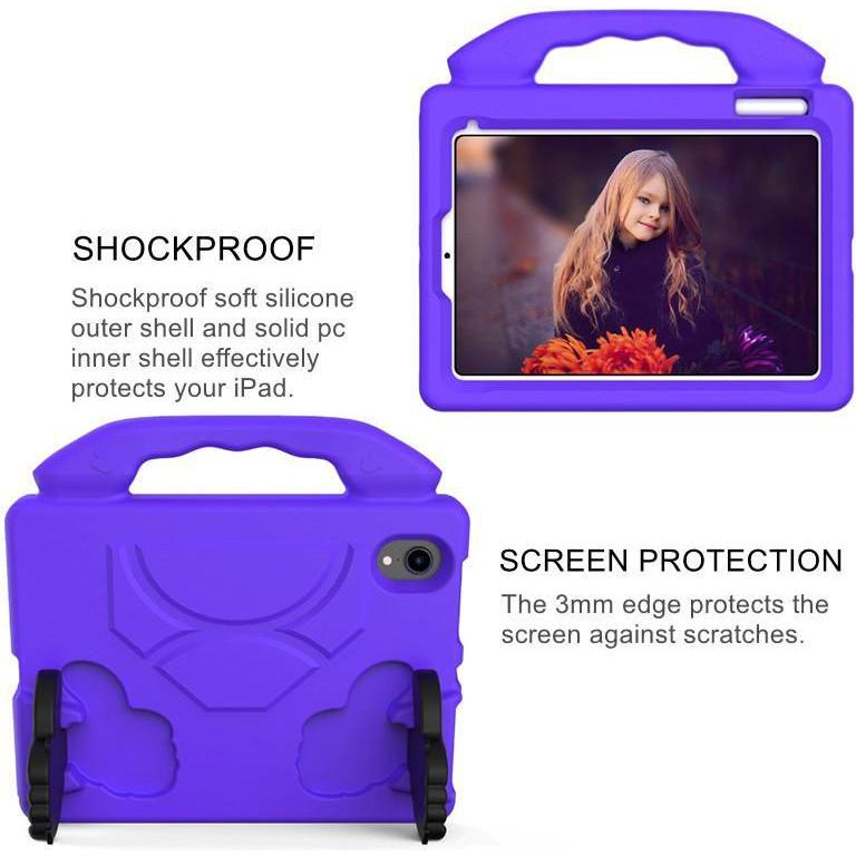 Thumbnail - eSTUFF Handy Protection Case for (IPad mini (2021)), Tablet Hülle, Violett