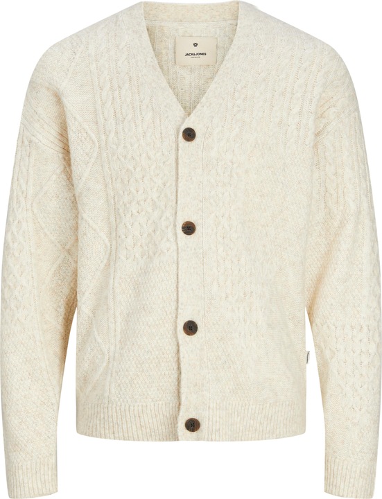 Image du produit Jack & Jones Veste en tricot uni Veste en tricot (M)