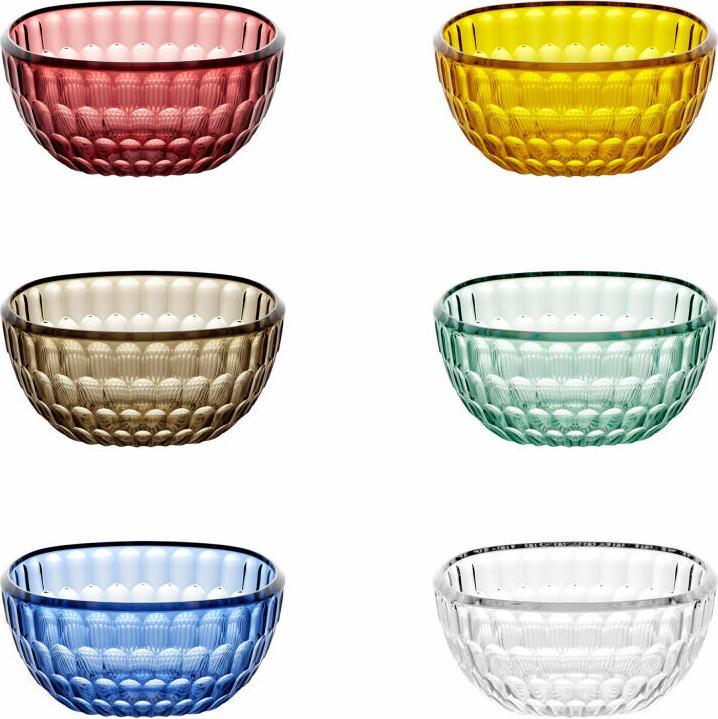 Produktbild Guzzini VANITY Set 6 Schalen 12 cm Assorted colors (12 cm, 0.43 l, 6x)