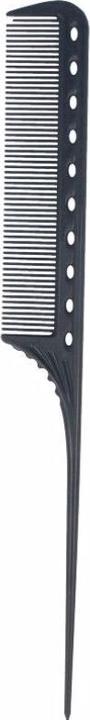 Actual product image Y.S. Park Y.S. handle comb No. 101 carbon black