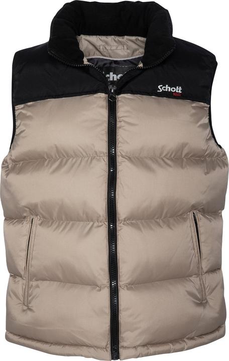 Actual product image Schott Nyc UTAHV Down Vest (L)