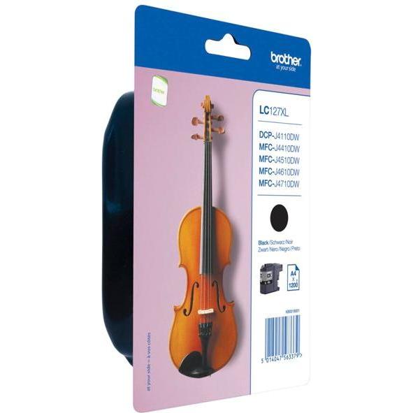 Thumbnail - Brother, Druckerpatrone, LC-127XLBK Value Pack (BK)