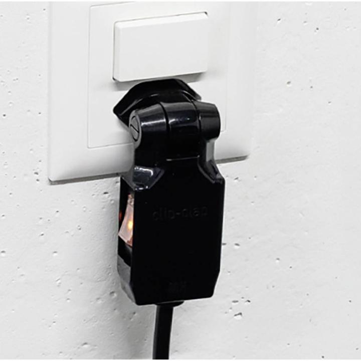 Image du produit Max Hauri clip-clap multiprise (3x, Type 13, 2 m)