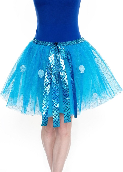 Produktbild Metamorph Meerjungfrau Tutu blau - für Faschingskostüm (One Size)