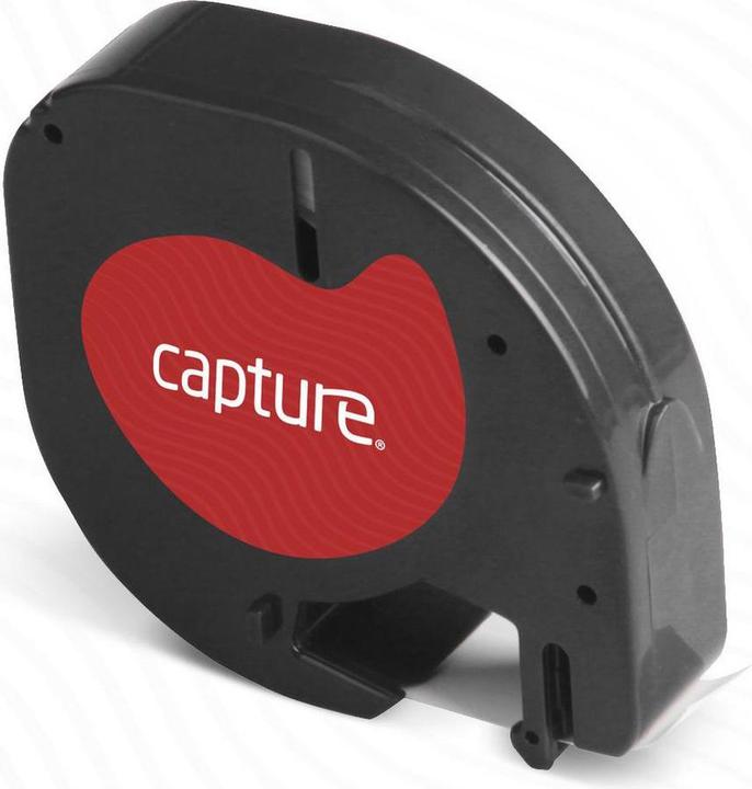 Produktbild Capture 12mm x 4m Black on Yellow (1.20 cm, Gelb, Schwarz)