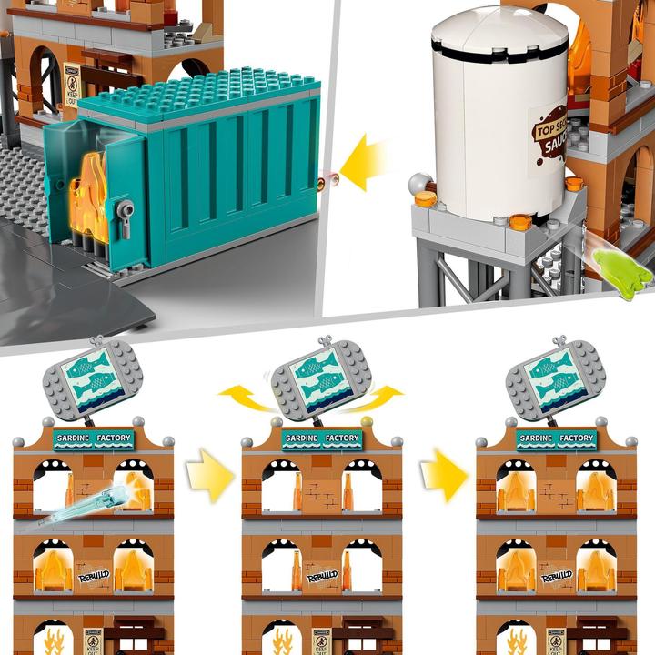 Actual product image LEGO Firefighting operation with firefighting team (60321, LEGO City)