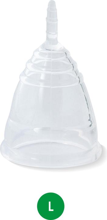 Actual product image Lovis Menstrual Cup (Large)