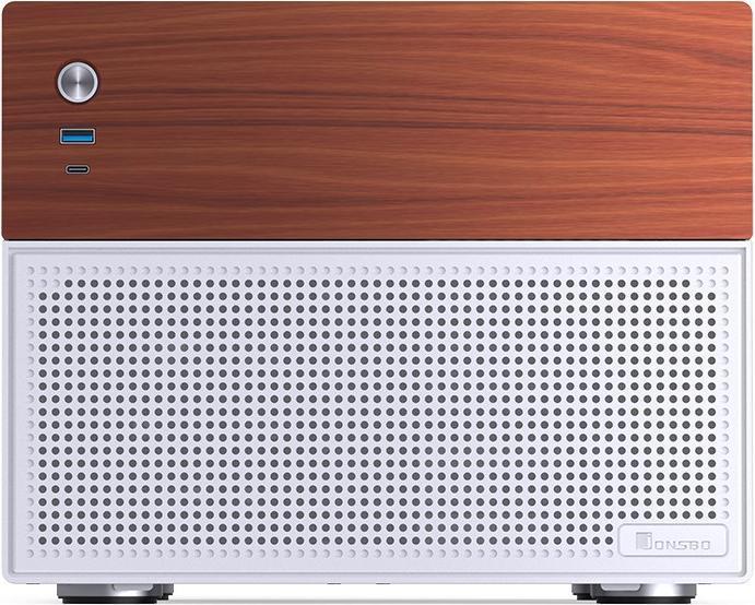 Image du produit Jonsbo N4 White (ITX, Micro ATX (mATX))