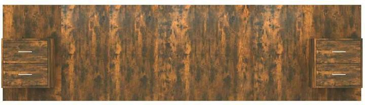 Produktbild vidaXL Kopfteil mit Stauraum (200 x 1 x 80 cm)