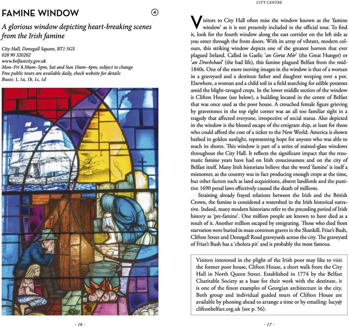 Image du produit Secret Belfast Guide (Anglais, Kathy Curran, Lorenza Bacino, 2024)