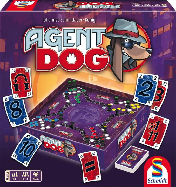 Schmidt Spiele Agent DOG (mult)