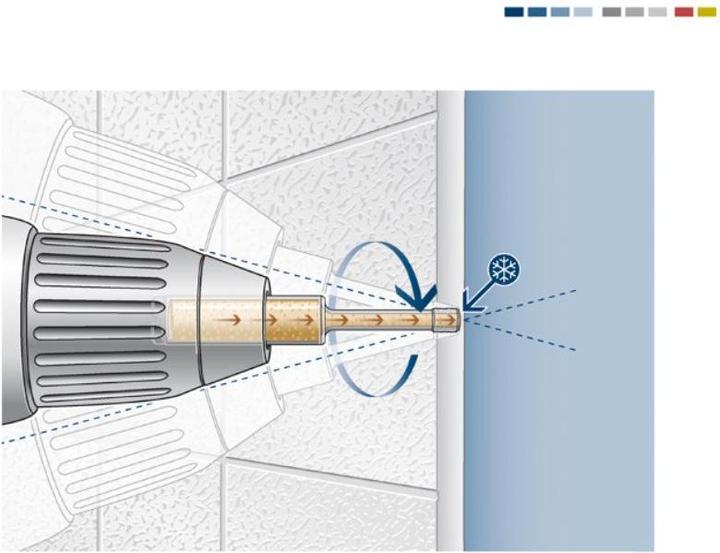 Image du produit Bosch Professional Zubehör Forets diamantés à sec Easy Dry Best for Ceramic, 7 x 33 mm (7 mm)