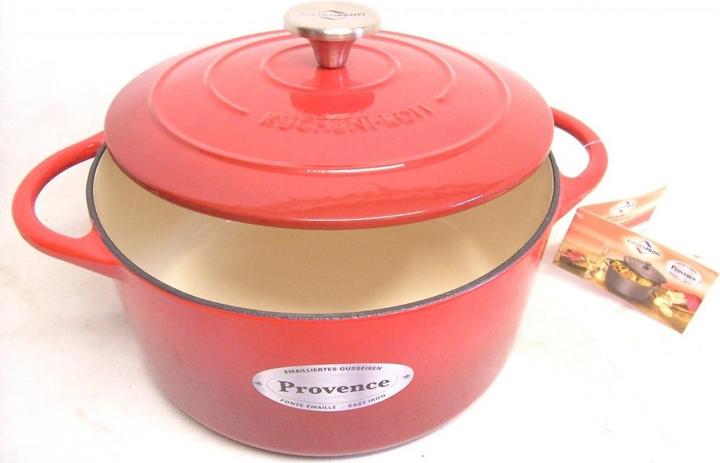 Actual product image Küchenprofi Provence (24 cm, Casserole + Stewpot, Cast iron)