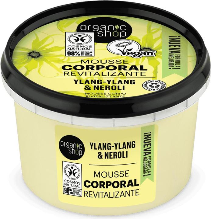 Produktbild Organic Shop Bali Flower Body Mousse 250ml (Körpermilch, 250 ml)