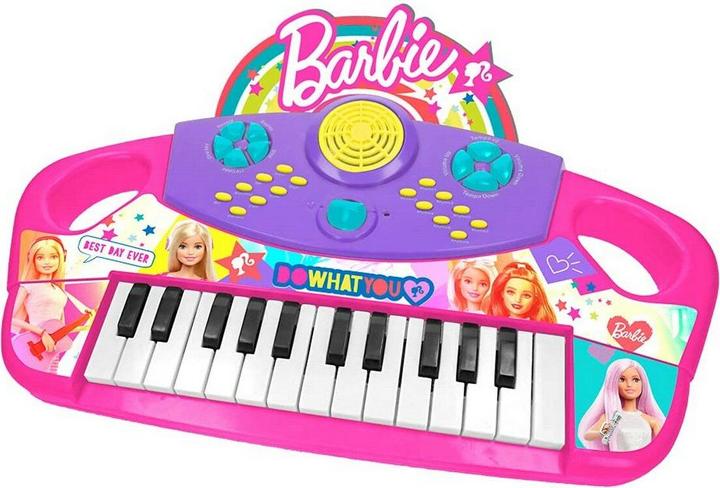 Barbie Spielzeug-Klavier Elektronisches Klavier (3 Stück)