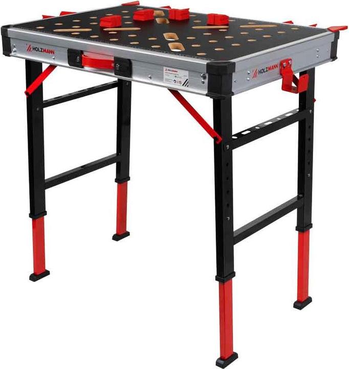 Holzmann Arbeitstisch FLEX01 (84.50 cm, 60 cm)
