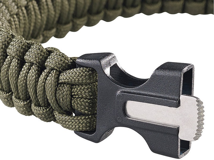 Immagine prodotto Semptec Braccialetti di sopravvivenza (26 cm, Nylon, Acciaio inossidabile)