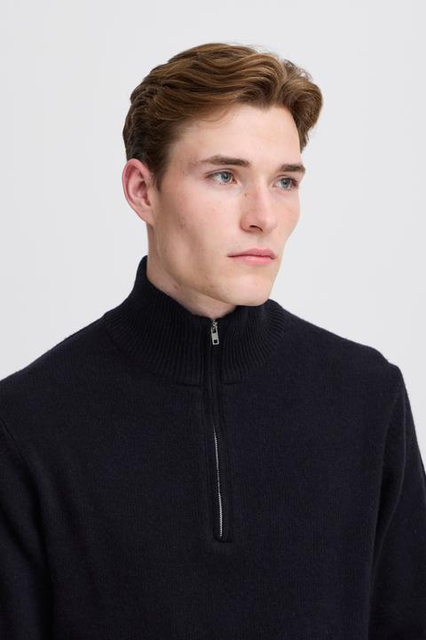 Produktbild Casual Friday CFKARL halfzip lambswool knit 20505249 (XXL)