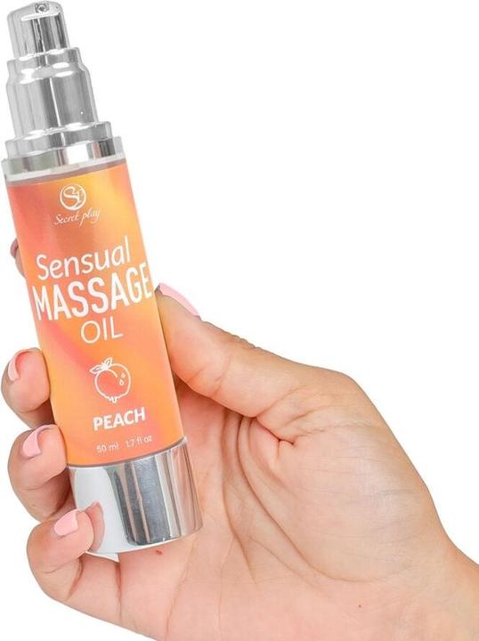 Image du produit Secret play Secretplay - Pfirsich-Massageã–L (50 ml)