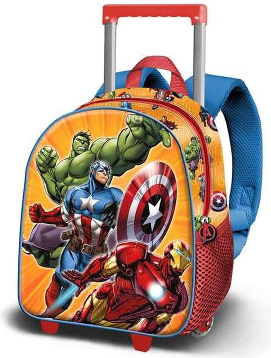 Produktbild Karactermania Small 3D Backpack with Wheels Attack (12.50 l)