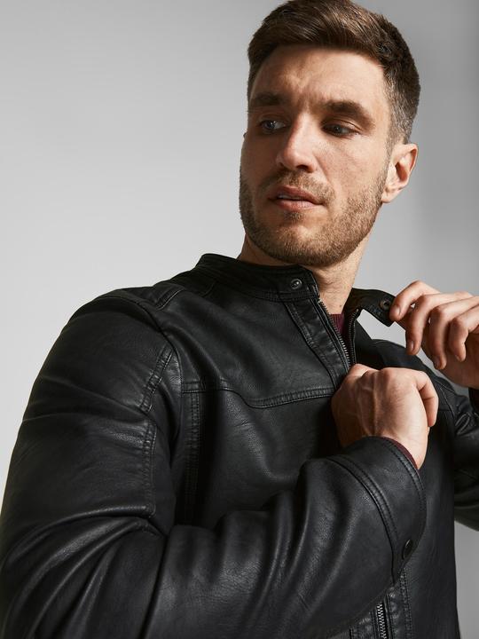 Produktbild Jack & Jones Klassische Kunstlederjacke (XL)